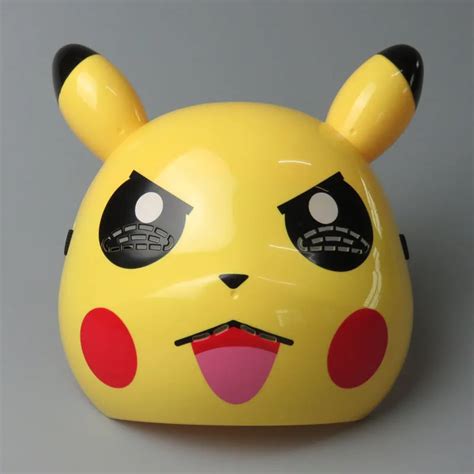 Pikachu Pokemon Mask Led Growing Masks Cartoon Lovely Party Dress up Toys-in Party Masks from ...