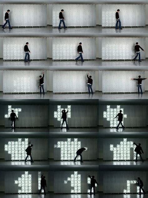 interactif | Installation art, Interactive art installation ...