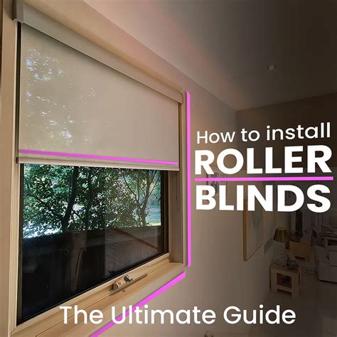 Roller Blinds Installation | Installing Roller Blinds | Real Blinds