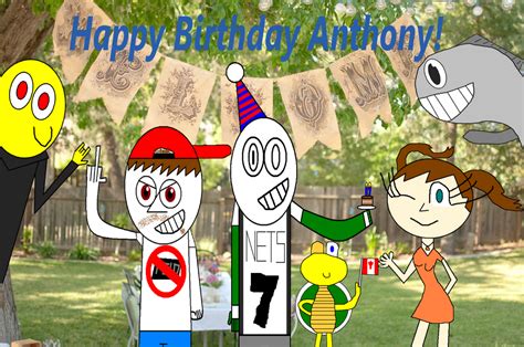 Happy Birthday Anthony by TheAnt755 on DeviantArt