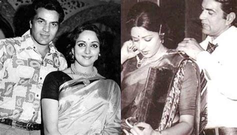 Hema Malini And Dharmendra Marriage Photos