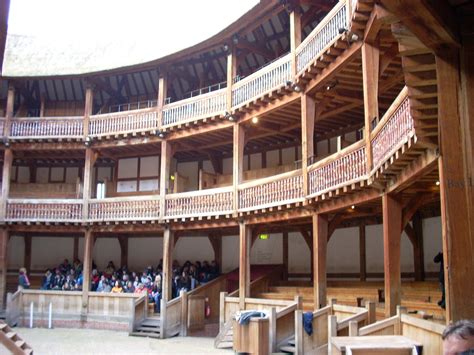 Globe Theatre - Interior | Globe Theatre - Interior | Flickr