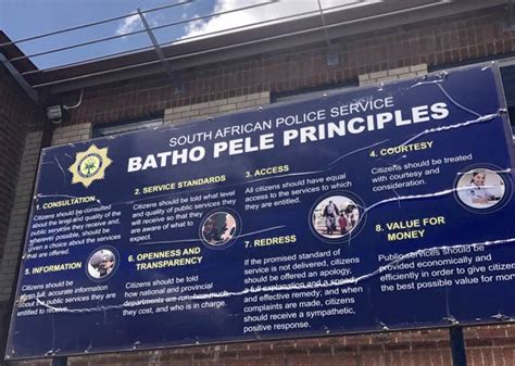 8 Batho Pele Principles