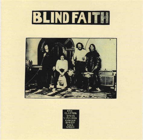 Blind Faith – Blind Faith (2001, CD) - Discogs