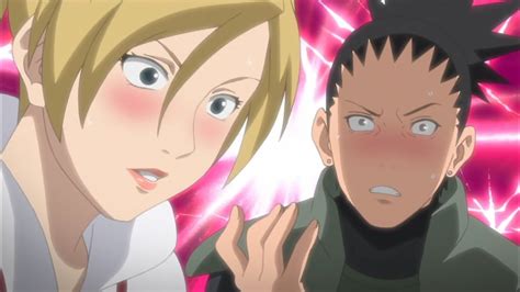 Naruto Temari And Shikamaru