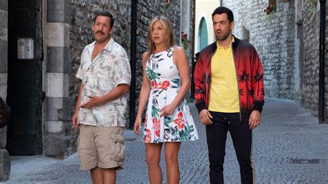 Murder Mystery Review: Adam Sandler’s New Netflix Movie Is His Laziest ...