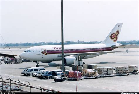 Airbus A310-204 - Thai Airways International | Aviation Photo #0101307 | Airliners.net