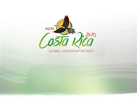 COSTA RICA LOGO for ACN on Behance