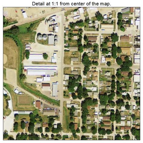 Aerial Photography Map of Remsen, IA Iowa