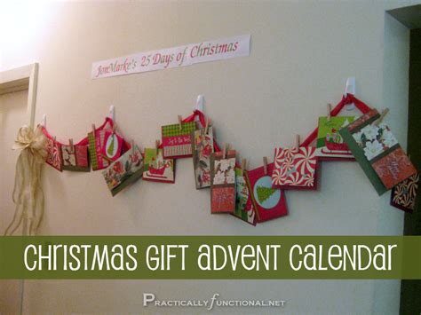 DIY Christmas Gift: Paper Envelope Advent Calendar