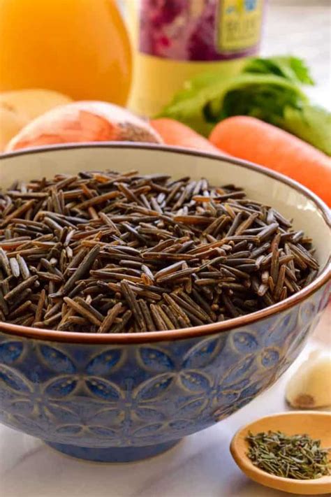 Vegan Wild Rice Soup - The Stingy Vegan