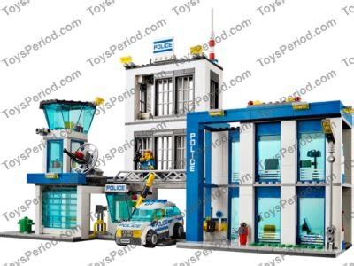 LEGO 60047 Police Station Set Parts Inventory and Instructions - LEGO ...