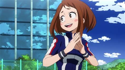 Dibuja a Uraraka de My Hero Academia con su propio estilo y le sienta ...