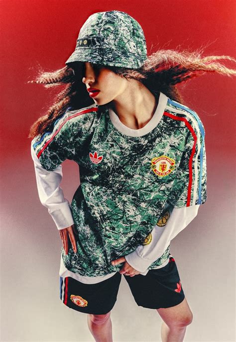 adidas & Manchester United Reveal Collaborative Collection With Stone Roses - SoccerBible