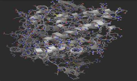 Cyclooxygenase enzyme from RCSB (4COX) | Download Scientific Diagram