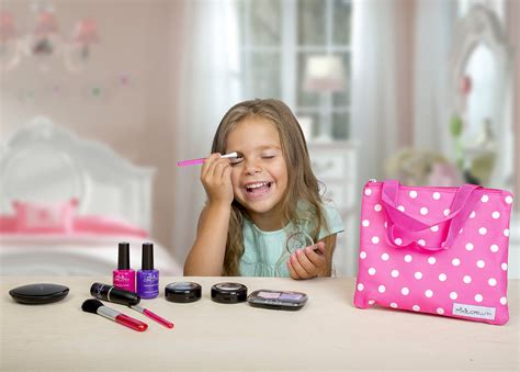 PixieCrush Pretend Play Makeup Kit. Designer Girls Beauty Basics Polka Dot Set 672713230885 | eBay