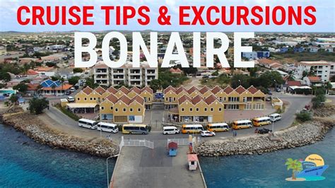 CRUISE TIPS & EXCURSIONS | BONAIRE | TRAVEL GUIDE - YouTube