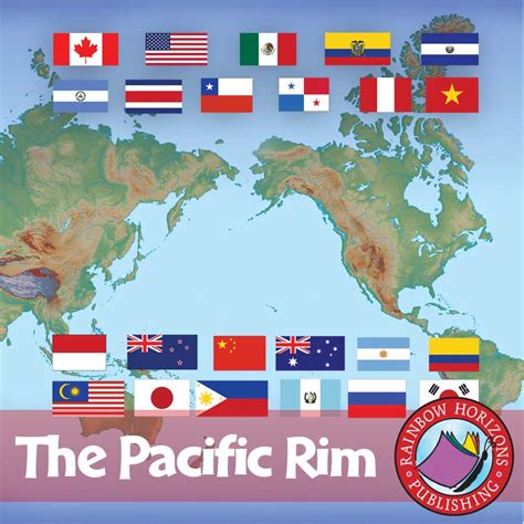 The Pacific Rim - Grades 4 to 6 - eBook - Lesson Plan - Rainbow Horizons