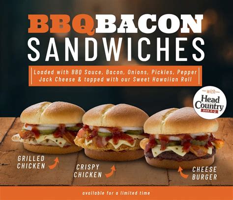 BBQ Bacon Sandwiches are back! - Braum's