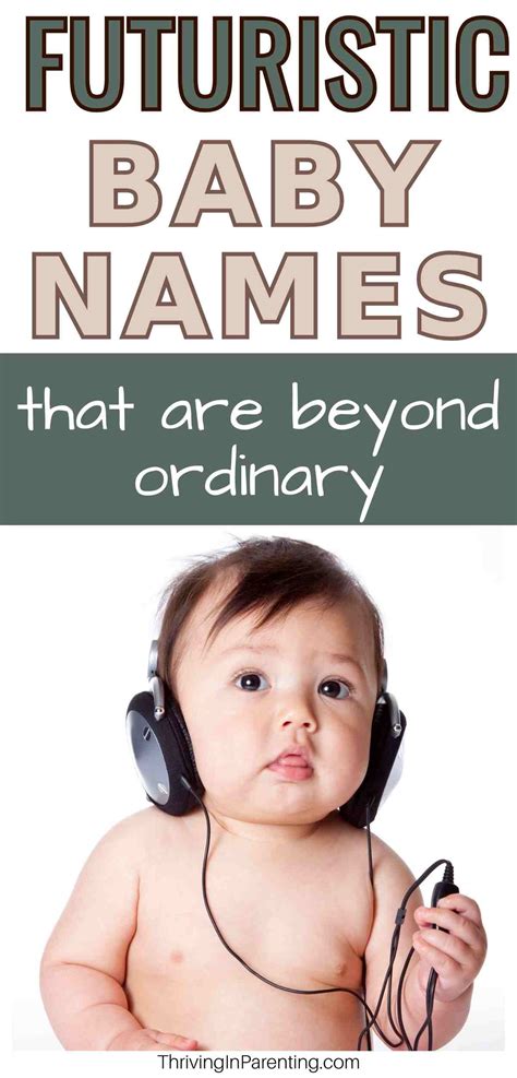 Cool Futuristic Names For Baby Boys And Girls | Sci Fi Names