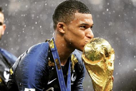 19-year-old French World Cup winner, Kylian Mbappe, donates winnings to ...