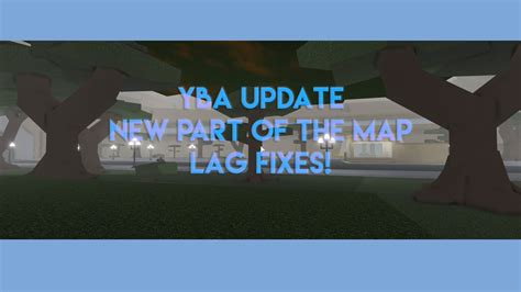 Yba Roblox Map - Fukai Wallpaper