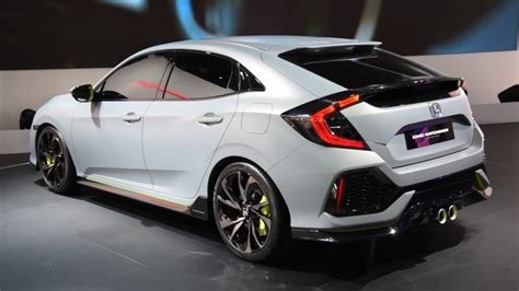 Experience the 2017 Honda Civic Hatchback - Barbour Hendrick Honda