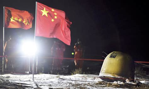 China moon probe Chang'e-5 lands back on Earth - GulfToday