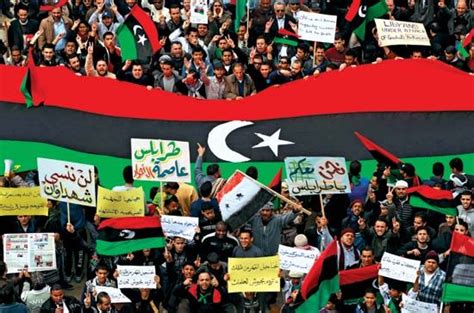 Libya Revolt of 2011 | Britannica.com