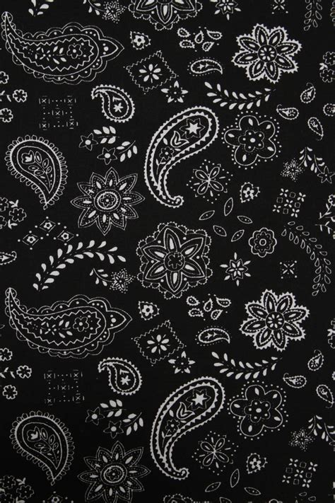 Black Paisley Wallpapers - Top Free Black Paisley Backgrounds ...