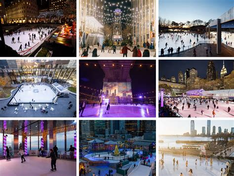 15 best ice skating rinks in NYC