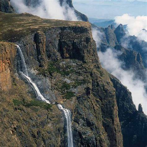 Tugela Falls | The Amazing Natural