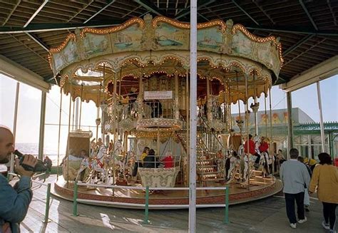 Venetian Carousel, North Pier, Blackpool, Lancashire | Educational ...