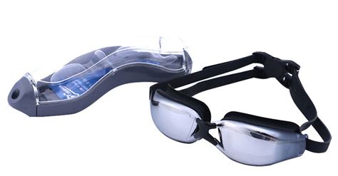 Anti-Fog Swimming Goggles - 3 Colors