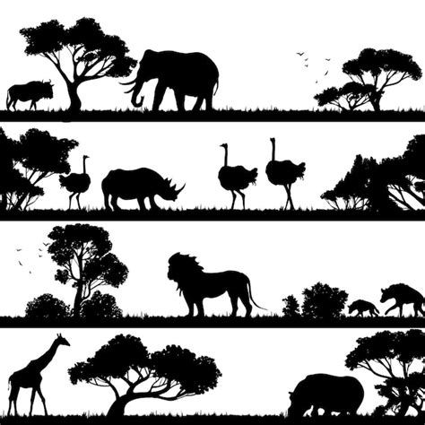 Free Clipart Africa Silhouette