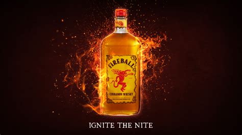 🔥 Download Fireball Cinnamon Whisky Tastes Like Heaven Burns Hell by ...