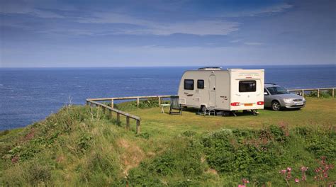 Trewethett Farm Club Campsite in Cornwall | The Caravan Club