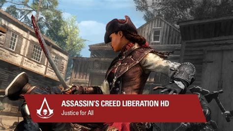 Assassin's Creed Liberation HD launch trailer is all about justice