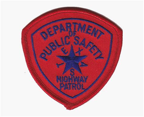 Patch Of The Texas Highway Patrol - Emblem, HD Png Download - kindpng