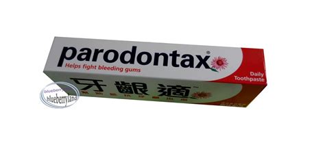 Parodontax Daily Toothpaste 100g for Plaque Removal & Fighting Bleeding Gums