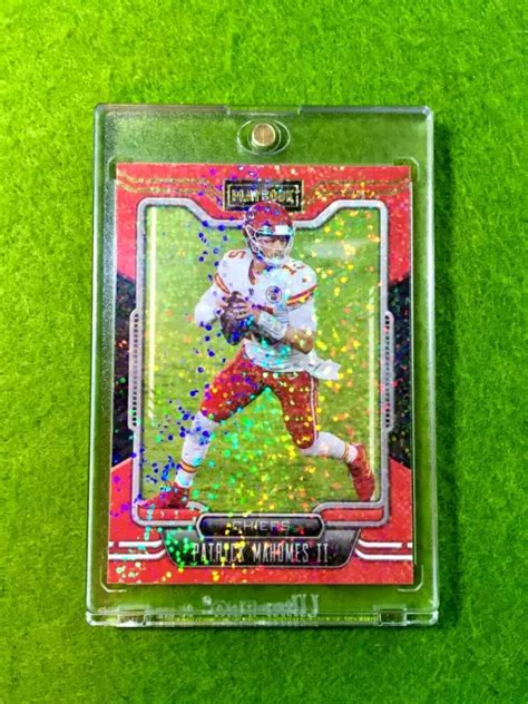 PATRICK MAHOMES WHITE SPARKLE PRIZM CARD CHIEFS 2021 Playbook PATRICK MAHOMES SP $64.76 - PicClick