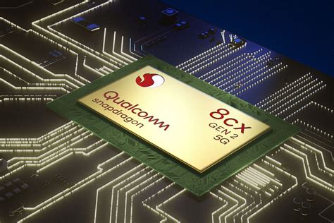 Qualcomm announces Snapdragon 8cx Gen 2 5G processor for Windows on Arm ...