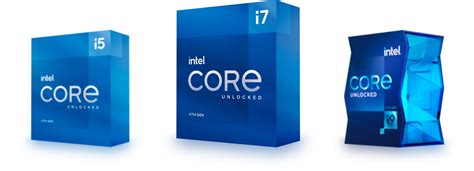 Intel 11th Gen Core i7 Rocket Lake LGA1200 Processors