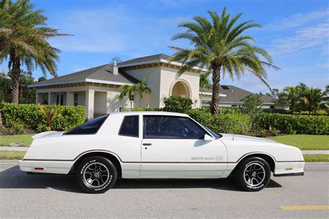 Used 1986 Chevrolet Monte Carlo SS Aero For Sale ($13,000) | Muscle ...