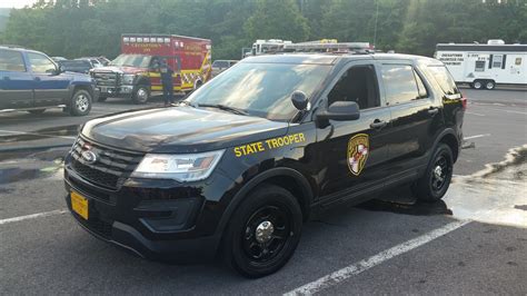 Maryland, Maryland State Police Ford Utility Interceptor. | Police cars ...