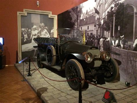 The car that was carrying Archduke Franz Ferdinand when he was ...