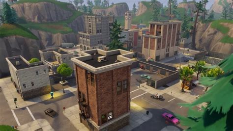 Tilted Towers | Fortnite wiki | FANDOM powered by Wikia