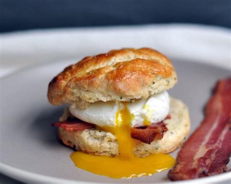 Sage Biscuit Egg Sandwich Recipe