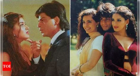 Sonali Bendre recalls working in Shah Rukh Khan's Duplicate: 'I became a caricature and not ...