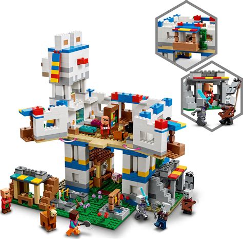 LEGO Minecraft The Llama Village House Set - Imagine That Toys